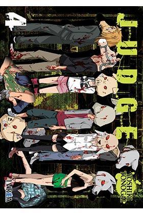 Judge 04 | N0717-IVR09 | Yoshiji Tonogai | Terra de Còmic - Tu tienda de cómics online especializada en cómics, manga y merchandising