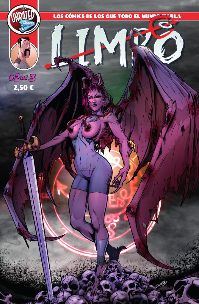 Limbo 02 | N0923-OTED20 | Gabriel Gamora, Francisco Maldonado | Terra de Còmic - Tu tienda de cómics online especializada en cómics, manga y merchandising