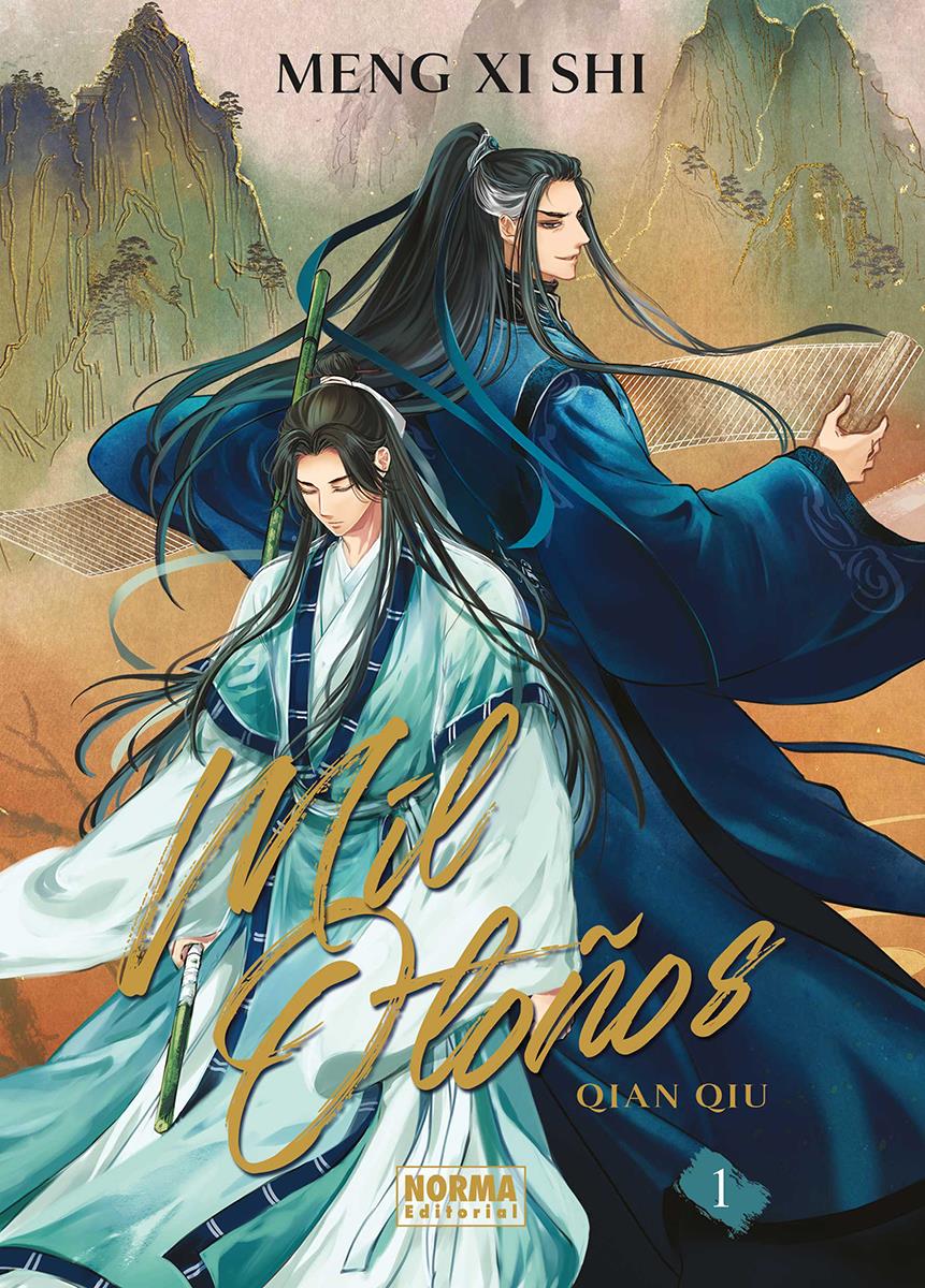 Mil otoños 01. Edición especial | N1225-NOR06 | Meng Xi Shi | Terra de Còmic - Tu tienda de cómics online especializada en cómics, manga y merchandising