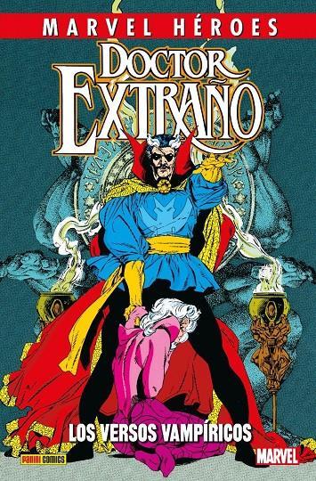 Marvel Héroes. Doctor Extraño: Los Versos Vampíricos | N0122-PAN28 | Geof Isherwood, Jackson Guice, R.J.M. Lofficier, Roy Thomas, Lee Weeks, Ron Lim, Jim Valentino, Chris Marrinan, Dann Thomas, Tom Sutton, Javier Saltares, Fabian Nicieza, Gene Colan, Howard Mackie | Terra de Còmic - Tu tienda de cómics online especializada en cómics, manga y merchandising