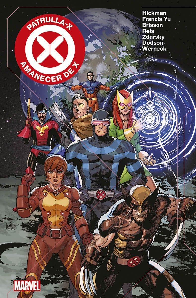 Marvel Omnibus. Patrulla-X: Amanecer de X | N1025-PAN17 | Chip Zdarsky, Jorge Molina, Leinil Francis Yu, Rod Reis, Zeb Wells, Matteo Buffagni, Leah Williams, Jonathan Hickman, Andrea Broccardo, Mahmud Asrar, Pepe Larraz, Ed Brisson, R. B. Silva, Vita Ayala, Gerry Duggan, Terry Dodson, Benjamin Percy, Tini Howard | Terra de Còmic - Tu tienda de cómics online especializada en cómics, manga y merchandising