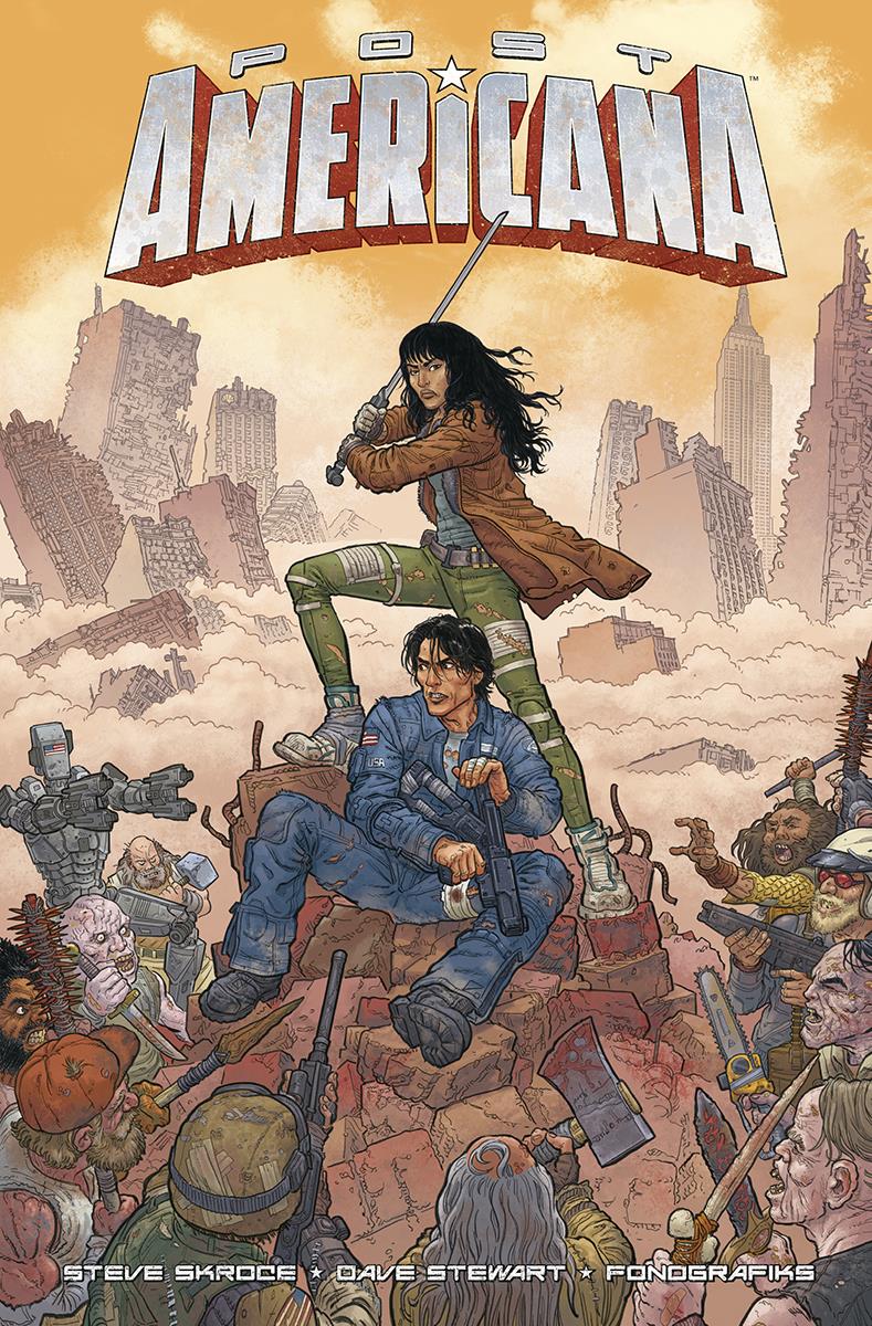 Post Americana | N1122-NOR33 | Steve Skroce, Dave Stewart | Terra de Còmic - Tu tienda de cómics online especializada en cómics, manga y merchandising