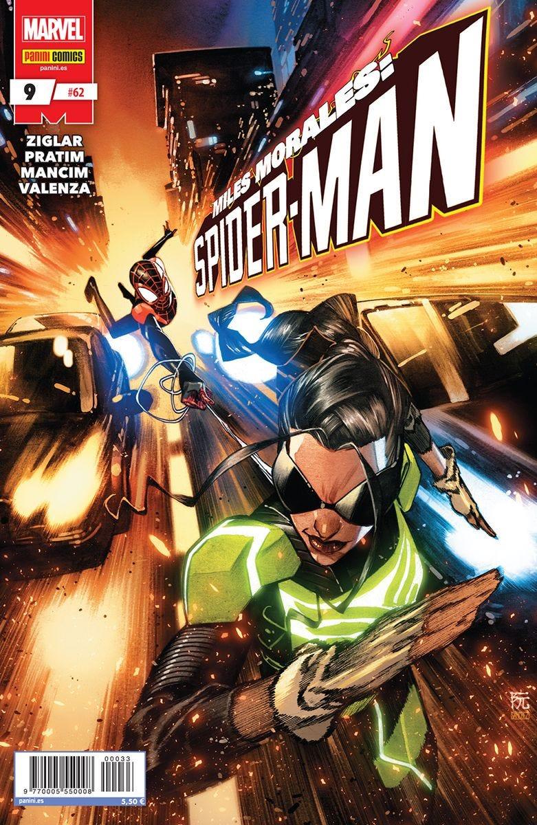 Miles Morales: Spider-Man 9 | N0224-PAN53 | Cody Ziglar, Partha Pratim | Terra de Còmic - Tu tienda de cómics online especializada en cómics, manga y merchandising