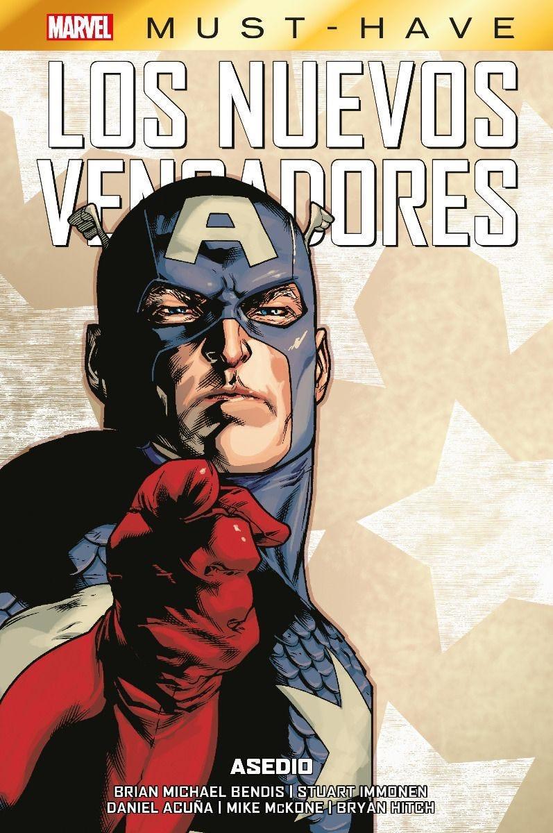 Marvel Must-Have. Los Nuevos Vengadores 13. Asedio | N0823-PAN26 | Mike McKone, Daniel Acuña, Bryan Hitch, Stuart Immonen, Brian Michael Bendis | Terra de Còmic - Tu tienda de cómics online especializada en cómics, manga y merchandising