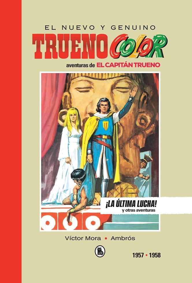 Capitán Trueno 1957-58 ¡La última lucha! (Bruguera-SD) | N0325-OTED26 | Ambrós, Victor Mora, Bernal | Terra de Còmic - Tu tienda de cómics online especializada en cómics, manga y merchandising