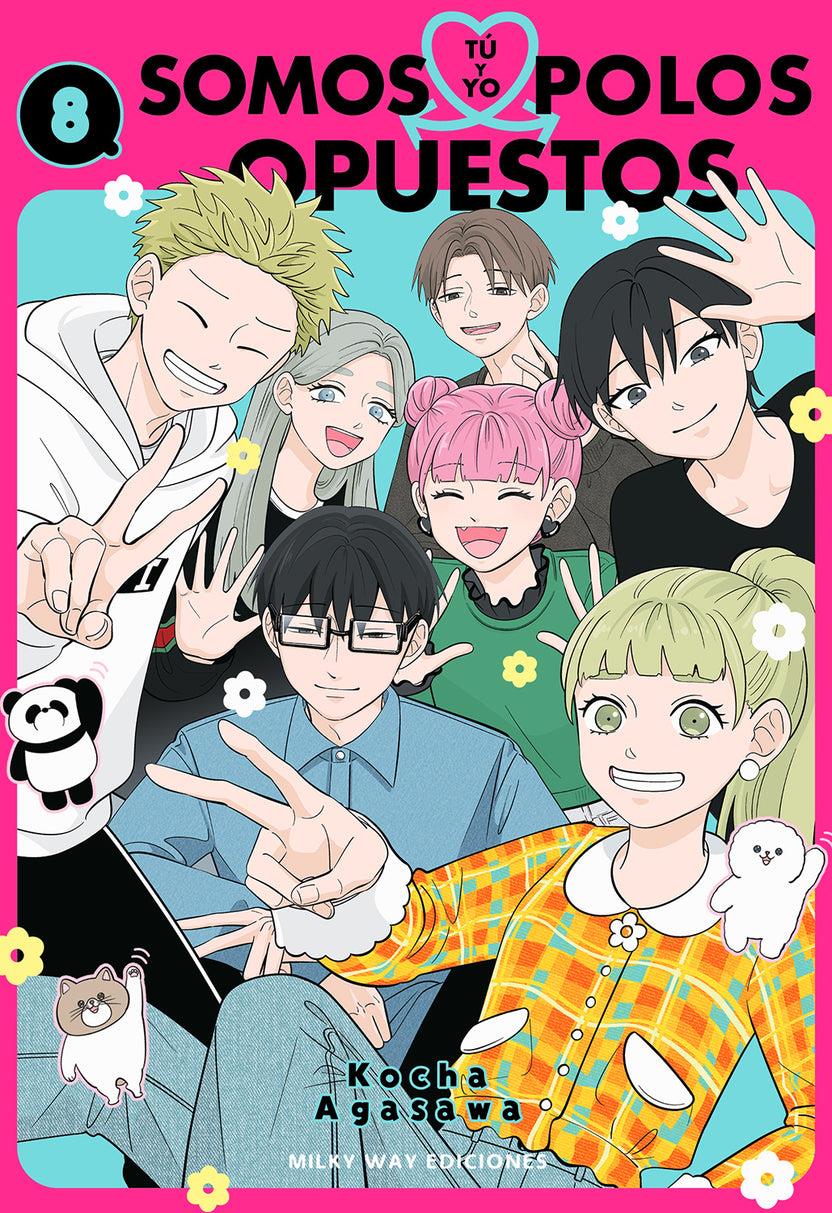 Tú y yo somos polos opuestos, Vol. 8 | N1026-MILK06 | Kocha Agasawa | Terra de Còmic - Tu tienda de cómics online especializada en cómics, manga y merchandising