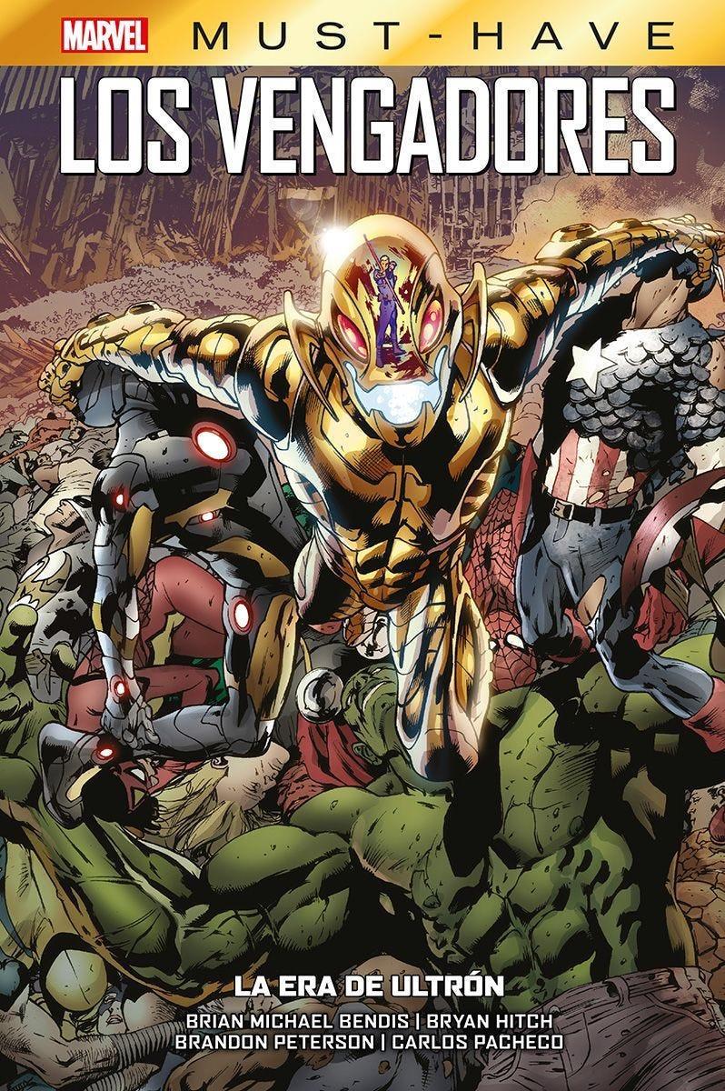 Marvel Must-Have. Los Vengadores 2. La Era de Ultrón | N0223-PAN11 | Brandon Peterson, Bryan Hitch, Carlos Pacheco, Brian Michael Bendis | Terra de Còmic - Tu tienda de cómics online especializada en cómics, manga y merchandising