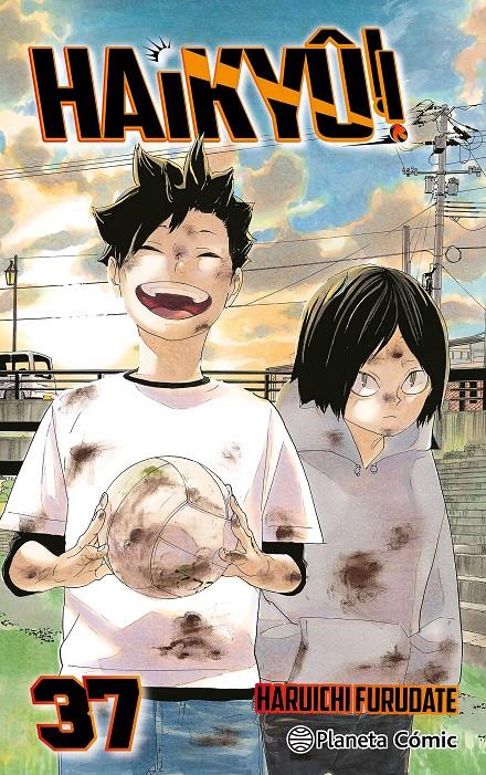 Haikyû!! nº 37/45 | N0925-PLA45 | Haruichi Furudate | Terra de Còmic - Tu tienda de cómics online especializada en cómics, manga y merchandising
