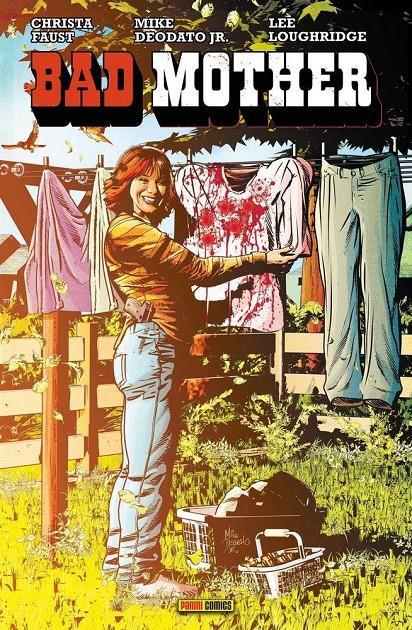 Bad Mother | N0621-PAN12 | Christa Faust, Mike Deodato Jr., Lee Loughridge | Terra de Còmic - Tu tienda de cómics online especializada en cómics, manga y merchandising