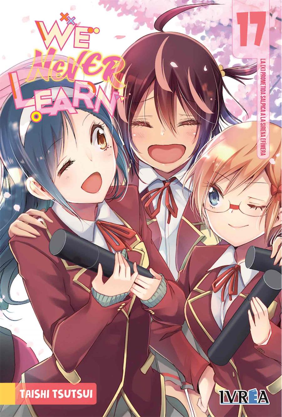 We never learn 17 | N0922-IVR09 | Taishi Tsutsui | Terra de Còmic - Tu tienda de cómics online especializada en cómics, manga y merchandising