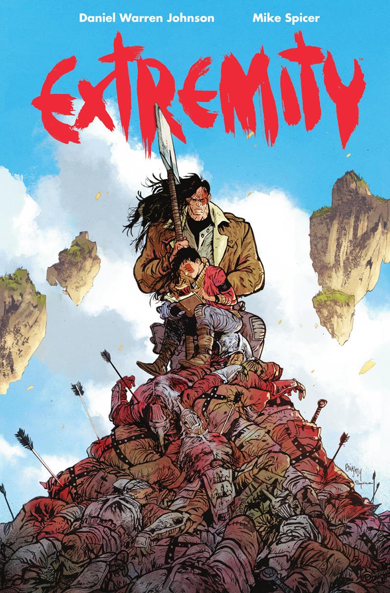 Extremity | N0526-NOR07 | Daniel Warren Johnson, Mike Spicer | Terra de Còmic - Tu tienda de cómics online especializada en cómics, manga y merchandising