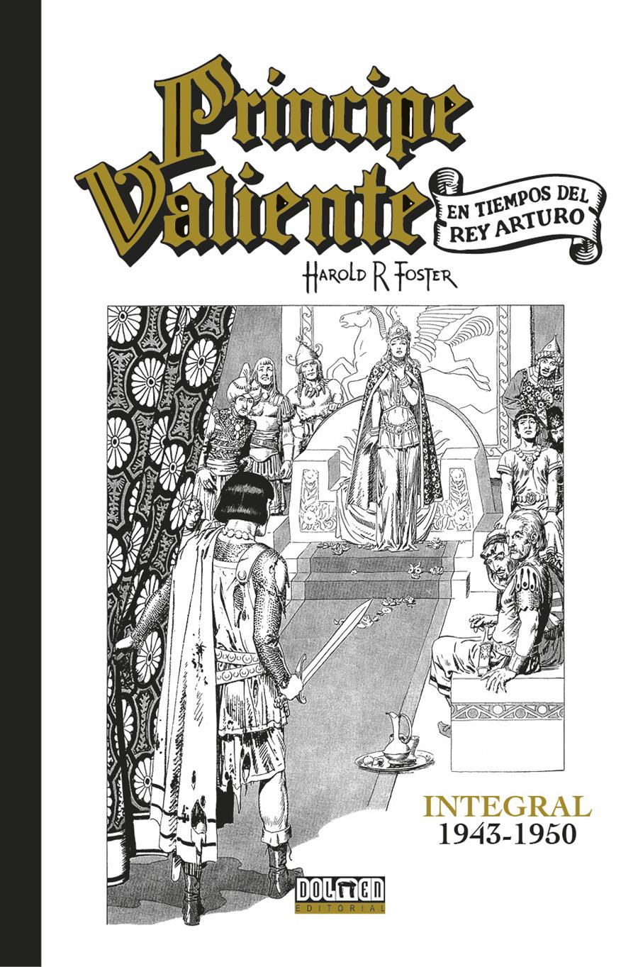 Principe Valiente. Integral (1943-1950). Blanco y negro | N0526-DOL02 | Harold Foster | Terra de Còmic - Tu tienda de cómics online especializada en cómics, manga y merchandising
