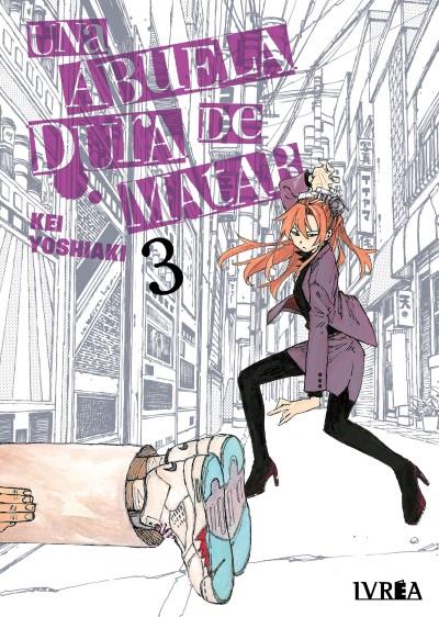 Una abuela dura de matar 03 | N1125-IVR14 | Yoshiaki | Terra de Còmic - Tu tienda de cómics online especializada en cómics, manga y merchandising