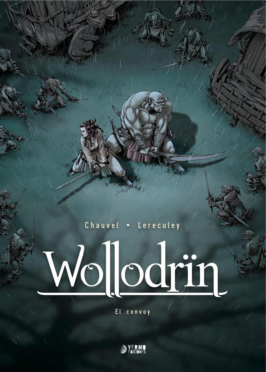 Wollodrin 02: El convoy | N0922-YER03 | David Chauvel, Jerome Lereculey | Terra de Còmic - Tu tienda de cómics online especializada en cómics, manga y merchandising