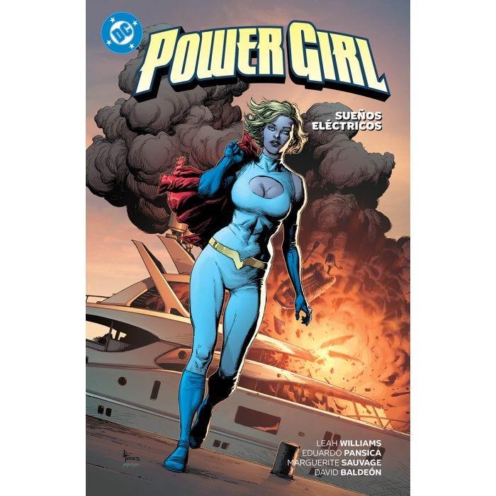DC Premiere. Amanecer de DC. Power Girl 1. Sueños eléctricos | N0625-PAN28 | David Baldeón, Leah Williams, Marguerite Sauvage, Eduardo Pansica | Terra de Còmic - Tu tienda de cómics online especializada en cómics, manga y merchandising