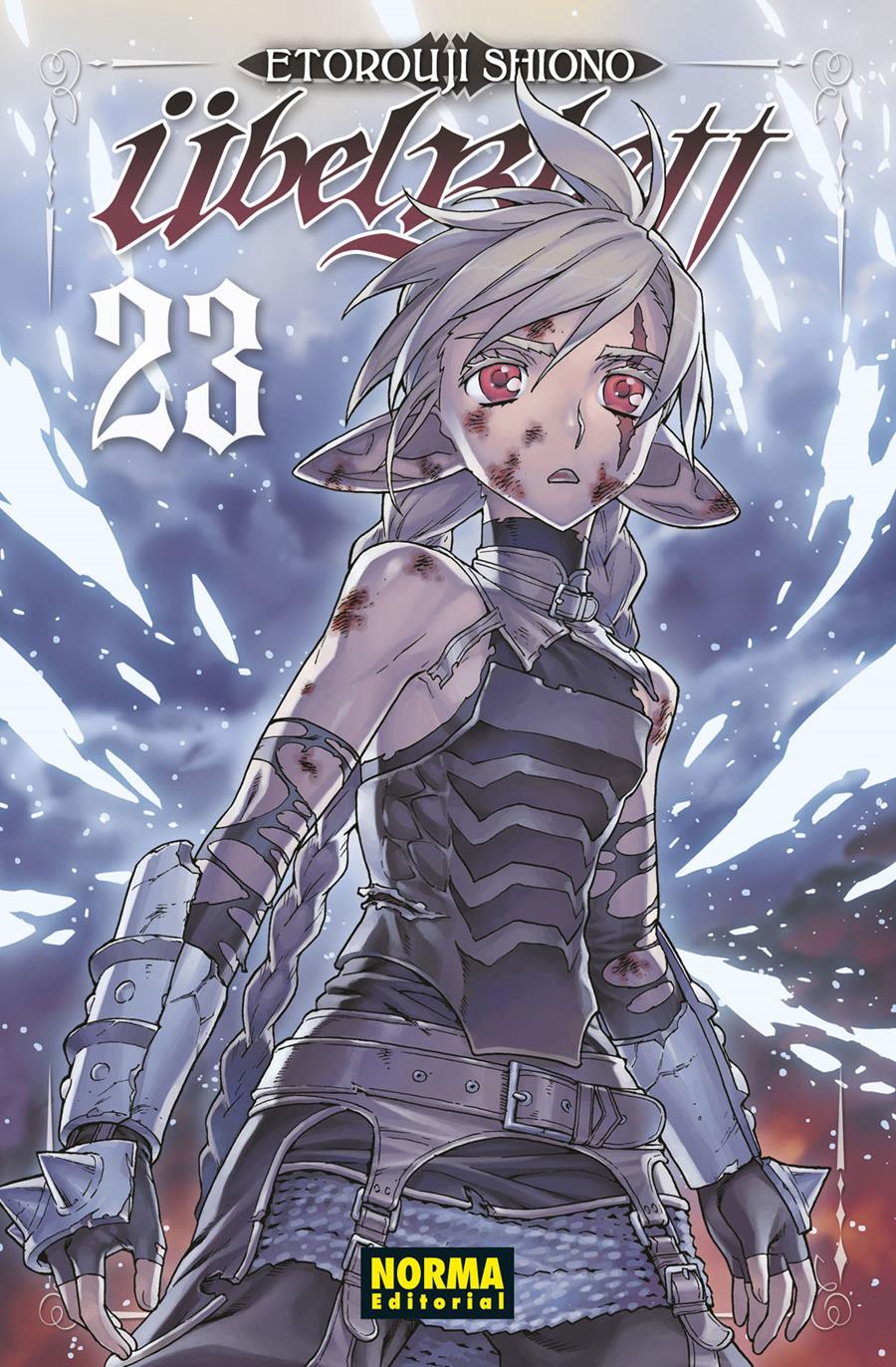 Ubel Blatt 23 | N1021-NOR25 | Etorouji Shiono | Terra de Còmic - Tu tienda de cómics online especializada en cómics, manga y merchandising