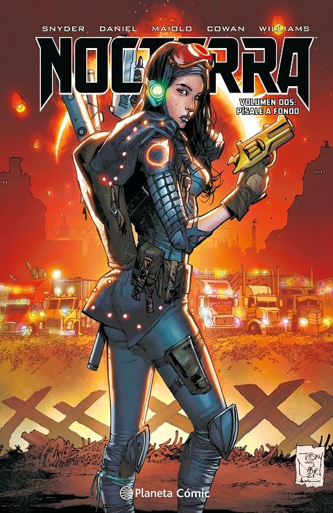 Nocterra nº 02 | N0124-PLA31 | Tony Daniel, Scott Snyder | Terra de Còmic - Tu tienda de cómics online especializada en cómics, manga y merchandising
