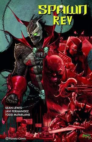 Spawn Rey nº 01 | N0223-PLA10 | Todd McFarlane, Javi Fernandez | Terra de Còmic - Tu tienda de cómics online especializada en cómics, manga y merchandising