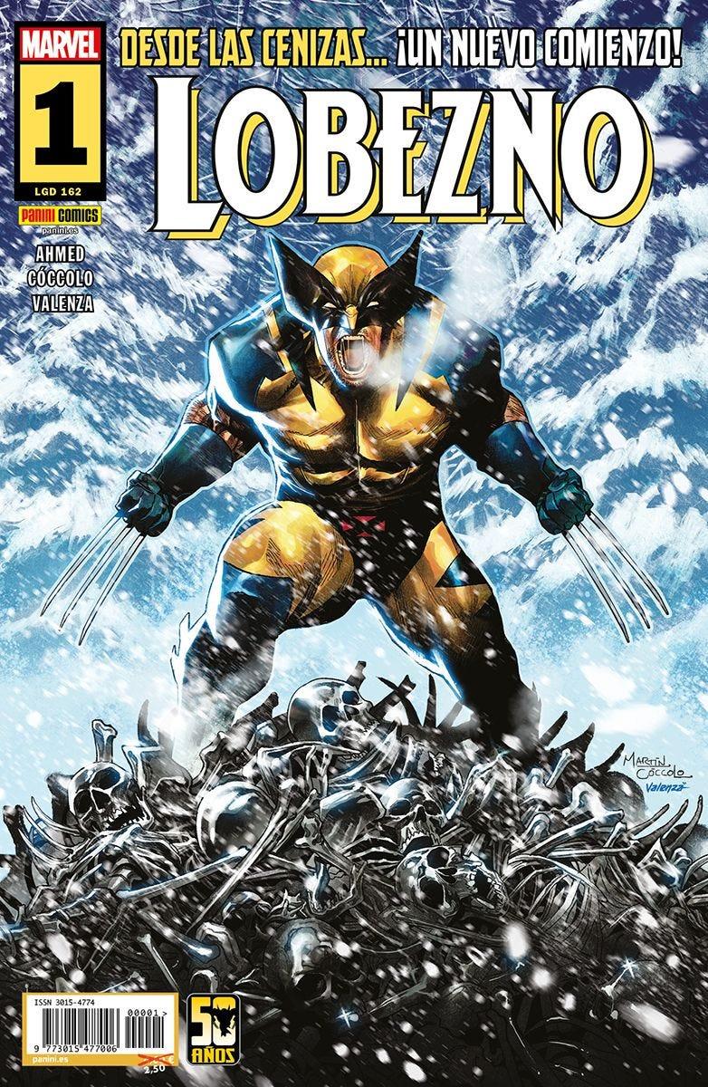 Lobezno 1 | N0625-PAN95 | Martín Cóccolo, Saladin Ahmed | Terra de Còmic - Tu tienda de cómics online especializada en cómics, manga y merchandising