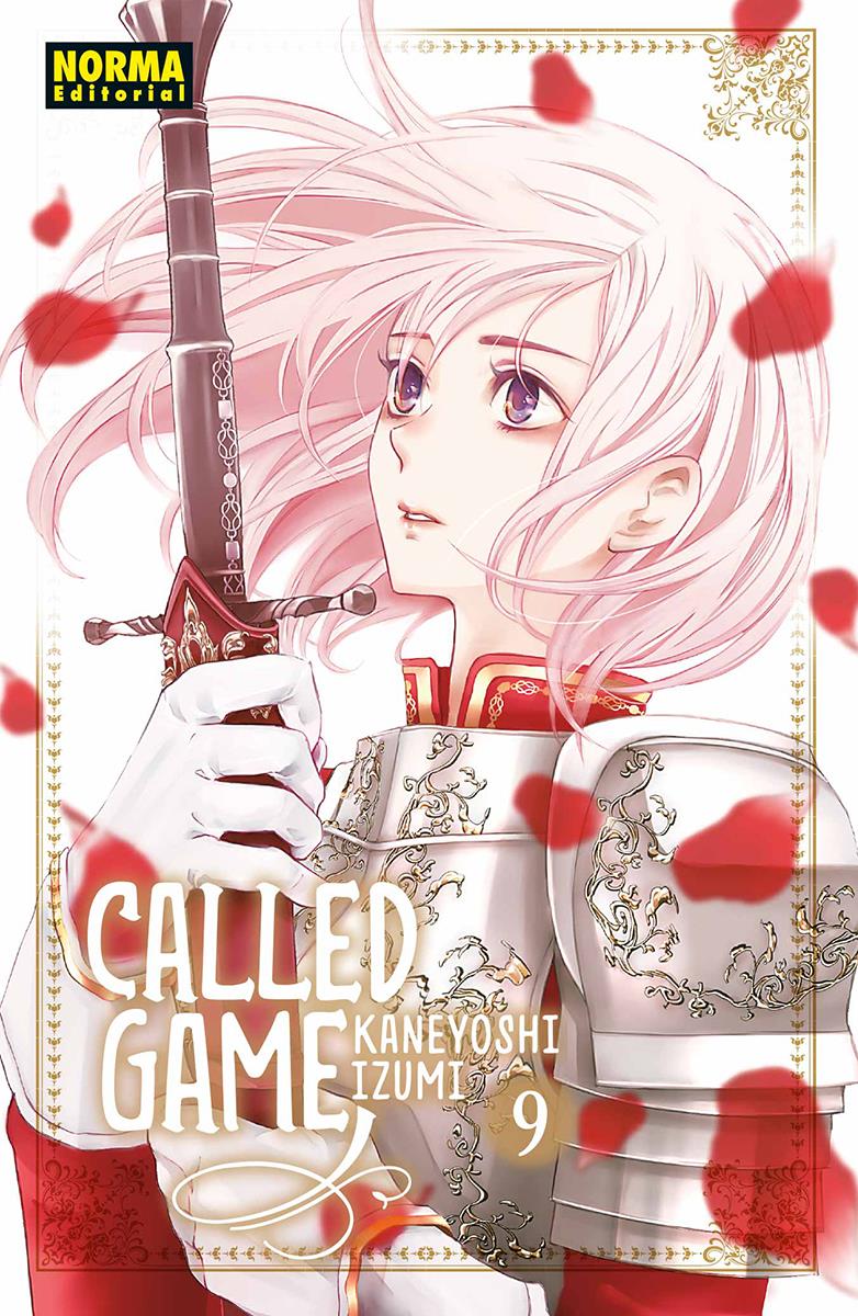 Called game 09 | N0126-NOR19 | Kaneyoshi Izumi | Terra de Còmic - Tu tienda de cómics online especializada en cómics, manga y merchandising