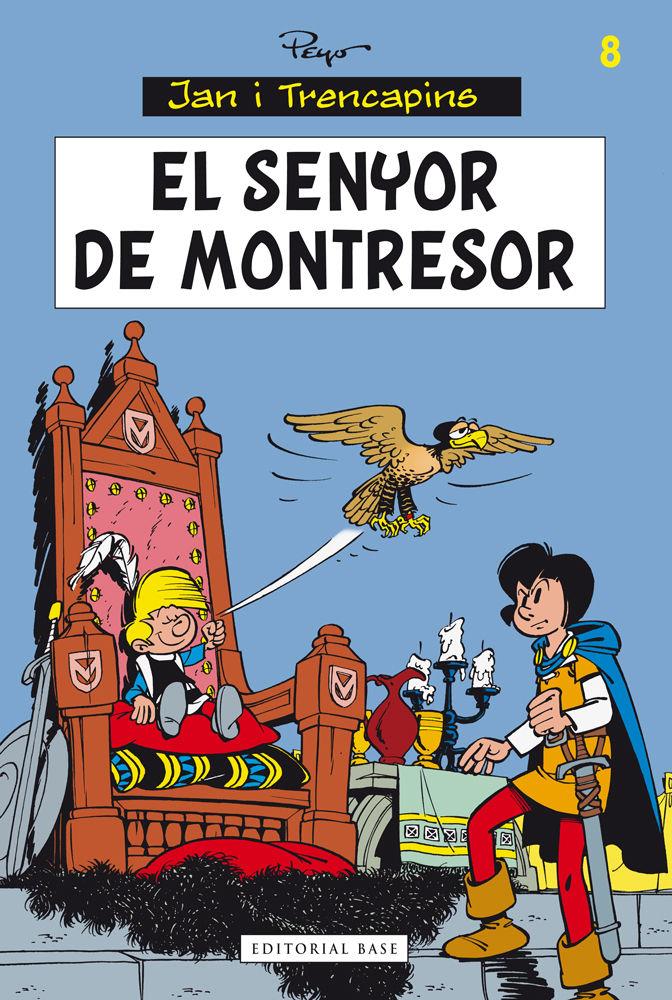 Jan i Trencapins. El senyor de Montresor | N0625-OTED1045 | Pierre Culliford "Peyo" | Terra de Còmic - Tu tienda de cómics online especializada en cómics, manga y merchandising