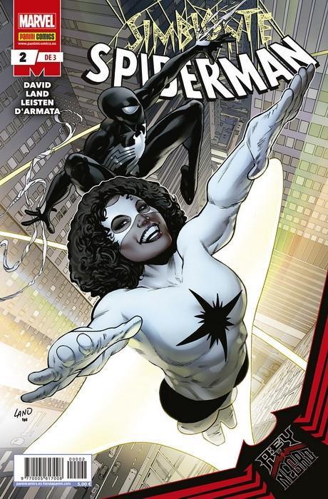 Rey de Negro: Simbionte Spiderman 2 | N0521-PAN49 | Greg Land, Peter David | Terra de Còmic - Tu tienda de cómics online especializada en cómics, manga y merchandising