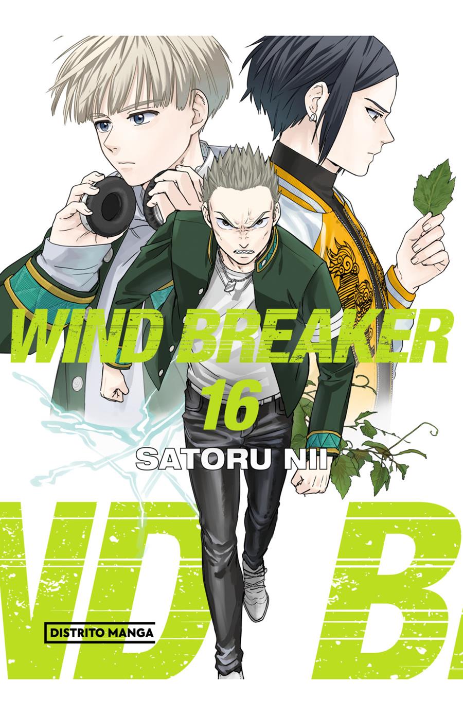 Wind Breaker 16 | N1026-OTED32 | Satoru Nii | Terra de Còmic - Tu tienda de cómics online especializada en cómics, manga y merchandising