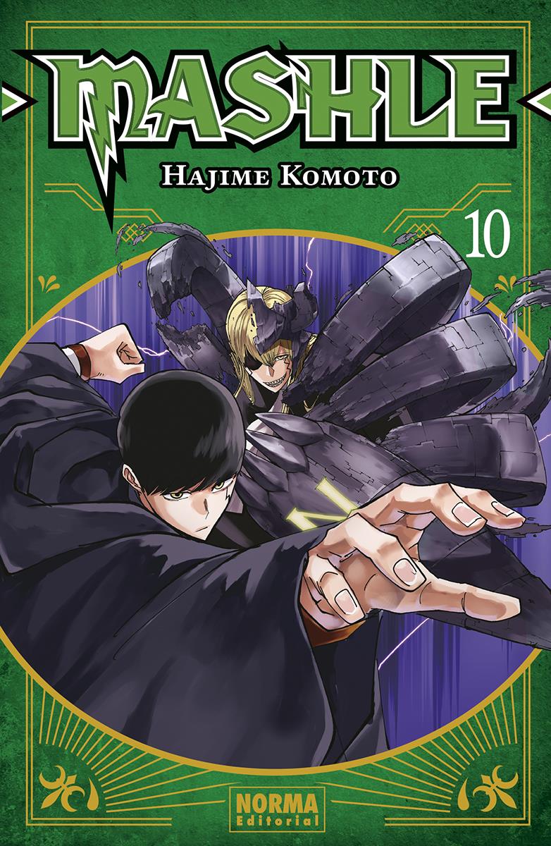 Mashle 10 | N0123-NOR07 | Hajime Komoto | Terra de Còmic - Tu tienda de cómics online especializada en cómics, manga y merchandising