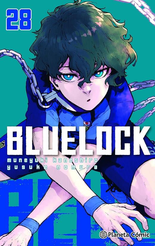 Blue Lock nº 28 | N1125-PLA15 | Yusuke Nomura, Muneyuki Kaneshiro | Terra de Còmic - Tu tienda de cómics online especializada en cómics, manga y merchandising