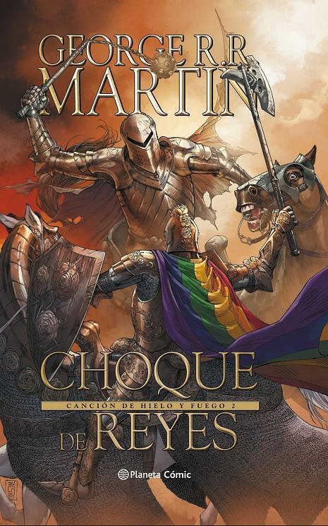 Juego de Tronos Choque de Reyes nº 02/03 | N0420-PLA14 | George R. R. Martin | Terra de Còmic - Tu tienda de cómics online especializada en cómics, manga y merchandising