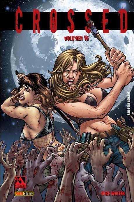 Crossed 15 | N1120-PAN11 | Mike Wolfe | Terra de Còmic - Tu tienda de cómics online especializada en cómics, manga y merchandising