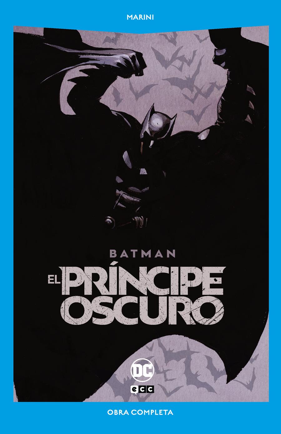 Batman: El Príncipe Oscuro (DC Pocket) | N0824-ECC05 | Enrico Marini | Terra de Còmic - Tu tienda de cómics online especializada en cómics, manga y merchandising