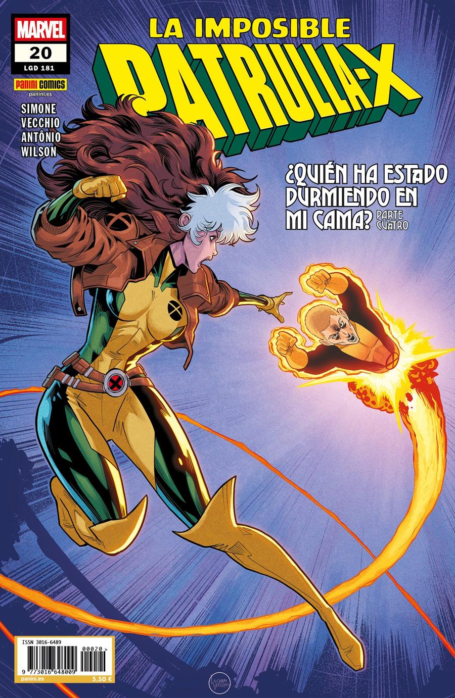 La Imposible Patrulla-X 20 | N1026-PAN04 | Luciano Vecchio, Gail Simone | Terra de Còmic - Tu tienda de cómics online especializada en cómics, manga y merchandising