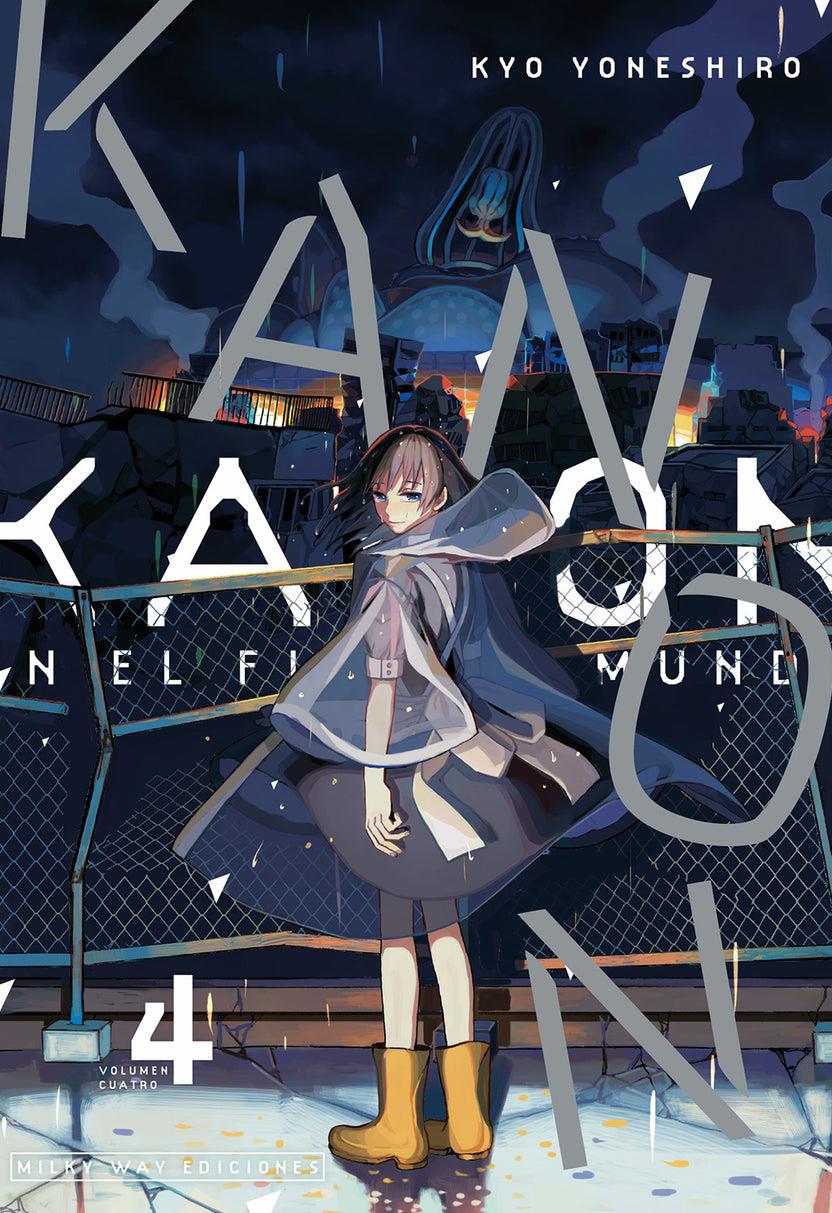 Kanon en el fin del mundo 04 | N0625-MILK08 | Kyo Yoneshiro | Terra de Còmic - Tu tienda de cómics online especializada en cómics, manga y merchandising