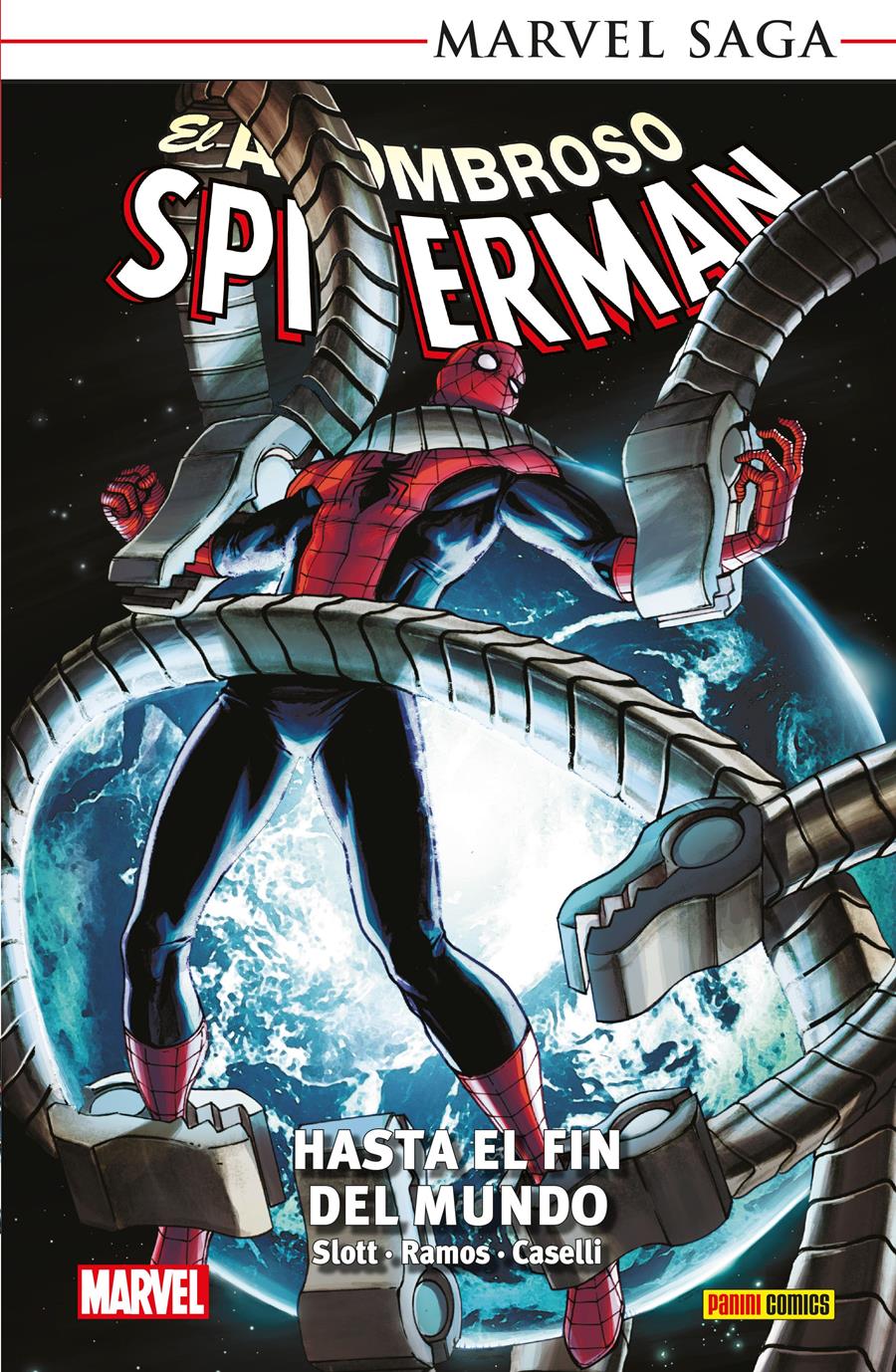 Marvel Saga TPB. El Asombroso Spiderman 36 | N1126-PAN37 | Dan Slott, Humberto Ramos | Terra de Còmic - Tu tienda de cómics online especializada en cómics, manga y merchandising