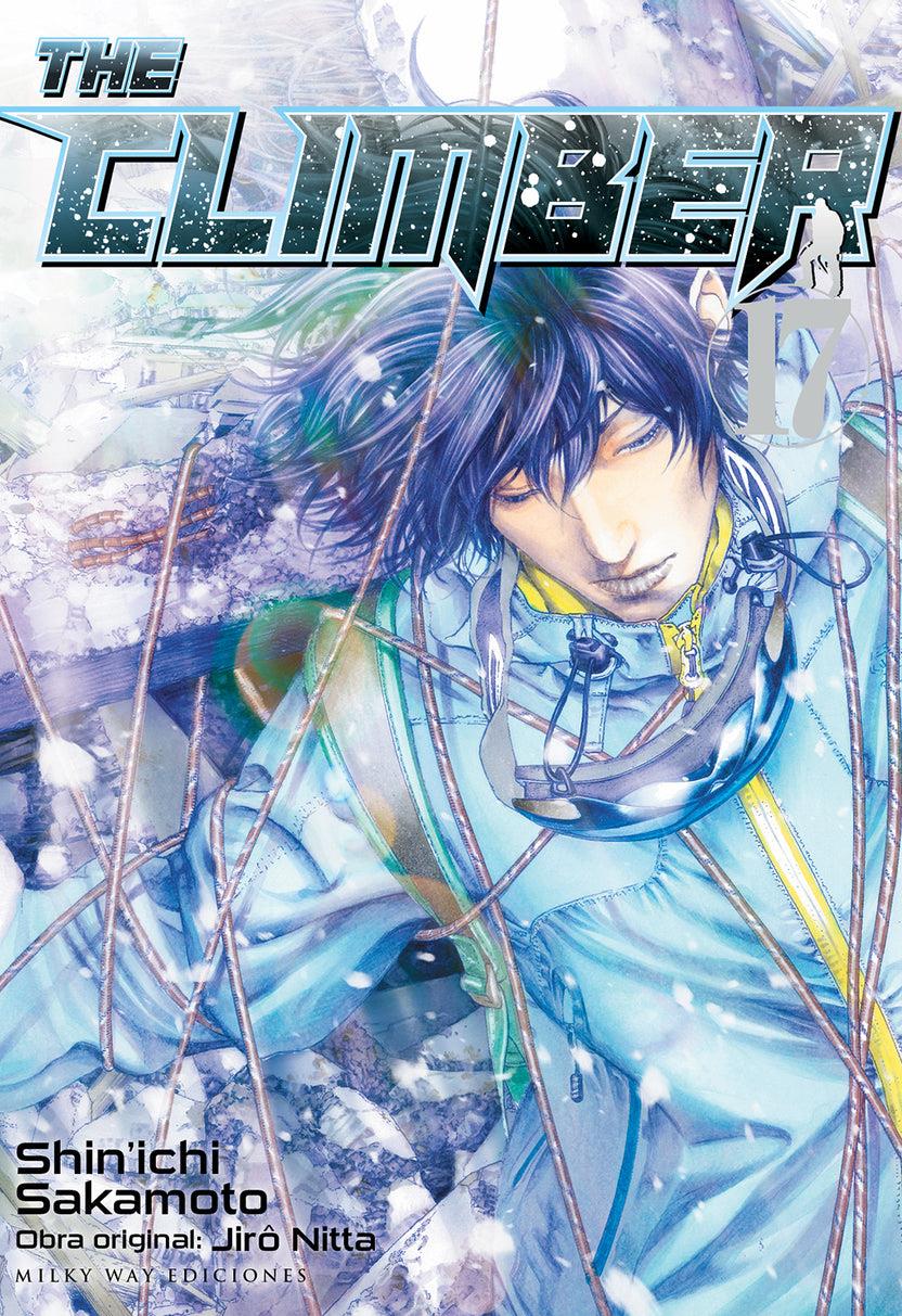 The Climber, Vol. 17 | N0126-MILK09 | Shin'ichi Sakamoto | Terra de Còmic - Tu tienda de cómics online especializada en cómics, manga y merchandising