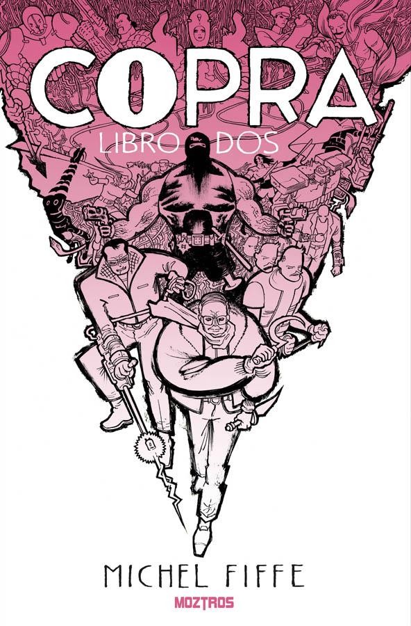 Copra – Libro 2 | N1026-OTED14 | Michel Fiffe | Terra de Còmic - Tu tienda de cómics online especializada en cómics, manga y merchandising