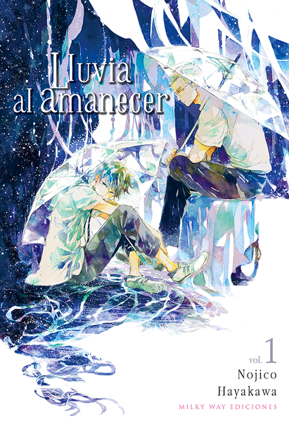 Lluvia al amanecer, Vol. 1 | N1220-MILK01 | Nojico Hayakawa | Terra de Còmic - Tu tienda de cómics online especializada en cómics, manga y merchandising