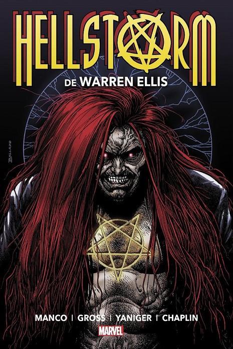 Marvel Omnibus. Hellstorm de Warren Ellis | N1121-PAN30 | Derek Yaniger, Warren Ellis, Peter Gross, Leonardo Manco | Terra de Còmic - Tu tienda de cómics online especializada en cómics, manga y merchandising