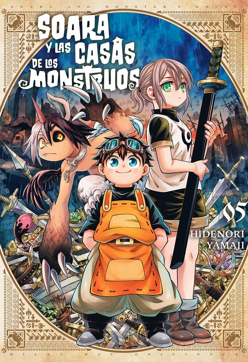 Soara y la casas de los monstruos 05 | N0226-MILK05 | Hidenori Hamaji | Terra de Còmic - Tu tienda de cómics online especializada en cómics, manga y merchandising