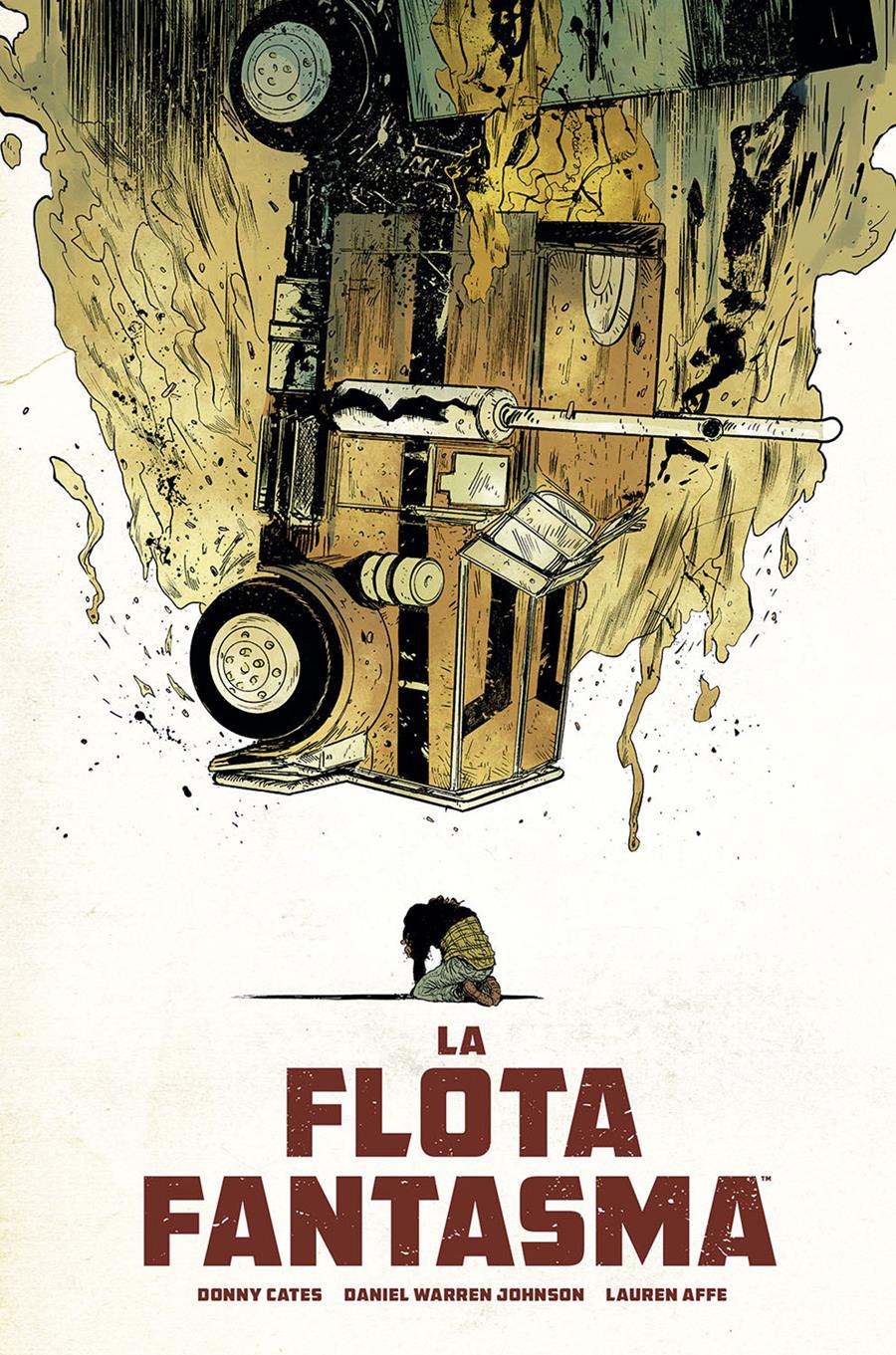 La flota fantasma | N0621-NOR09 | Donny Cates, Daniel Warren Johnson, Laura Affe | Terra de Còmic - Tu tienda de cómics online especializada en cómics, manga y merchandising