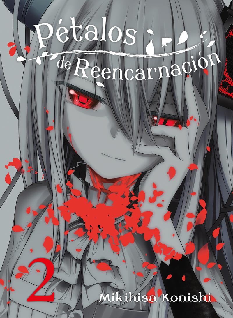 Pétalos de reencarnación 02 | N1021-HID03 | Mikihisa Konishi | Terra de Còmic - Tu tienda de cómics online especializada en cómics, manga y merchandising
