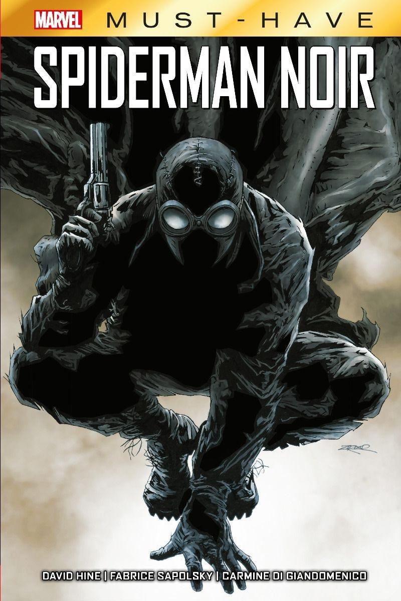 Marvel Must-Have. Spiderman Noir | N0823-PAN28 | Carmine Di Giandomenico, Fabrice Sapolsky, David Hine | Terra de Còmic - Tu tienda de cómics online especializada en cómics, manga y merchandising
