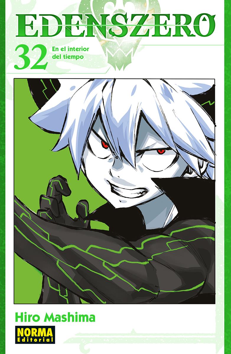 Edens Zero 32 | N0726-NOR30 | Hiro Mashima | Terra de Còmic - Tu tienda de cómics online especializada en cómics, manga y merchandising