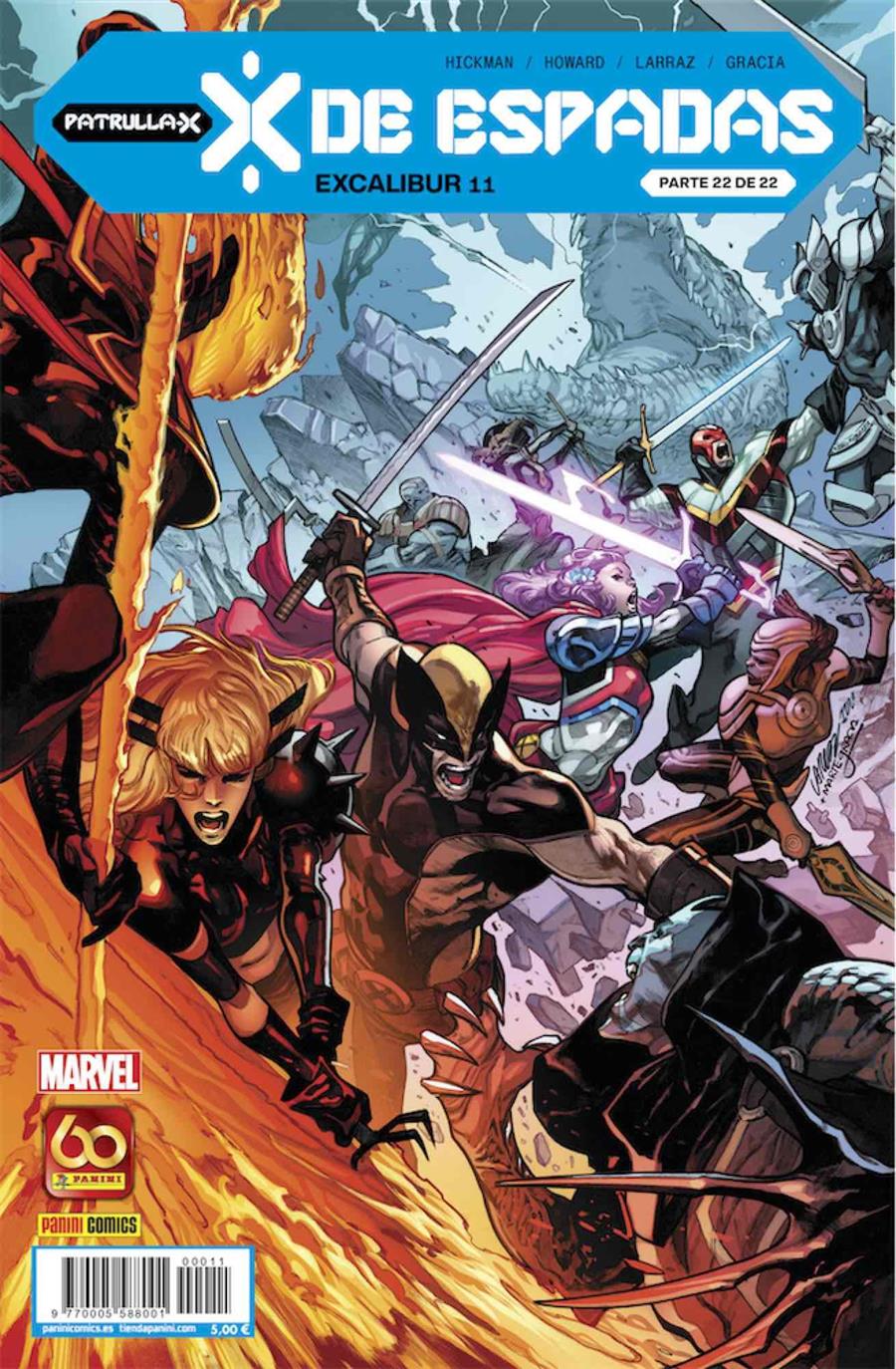 Excalibur 11 | N0321-PAN15 | Jonathan Hickman, Pepe Larraz, Tini Howard | Terra de Còmic - Tu tienda de cómics online especializada en cómics, manga y merchandising