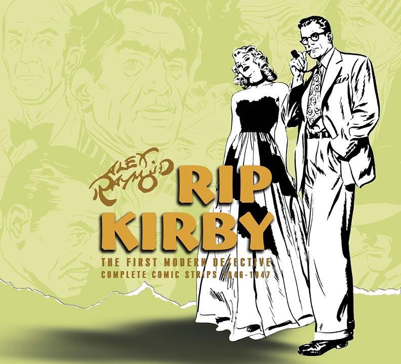 Rip Kirby de Alex Raymond nº 02/04 | N0521-PLA28 | Alex Raymond | Terra de Còmic - Tu tienda de cómics online especializada en cómics, manga y merchandising