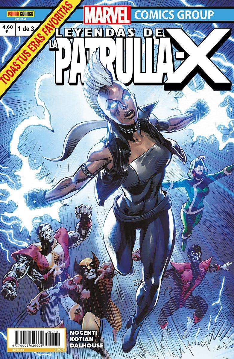 Leyendas de La Patrulla-X: Tormenta 1 de 3 | N0823-PAN45 | Sid Kotian, Ann Nocenti | Terra de Còmic - Tu tienda de cómics online especializada en cómics, manga y merchandising