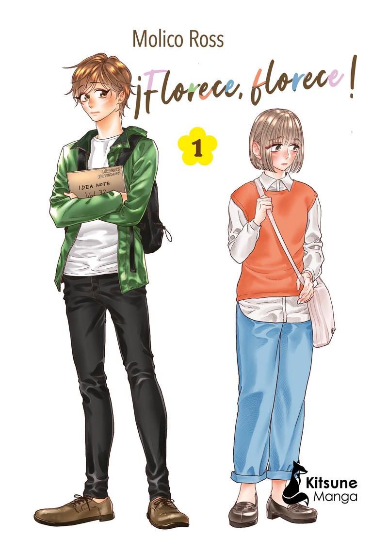 ¡Florece, florece! Vol.1 | N1021-OTED18 | Molico Ross | Terra de Còmic - Tu tienda de cómics online especializada en cómics, manga y merchandising