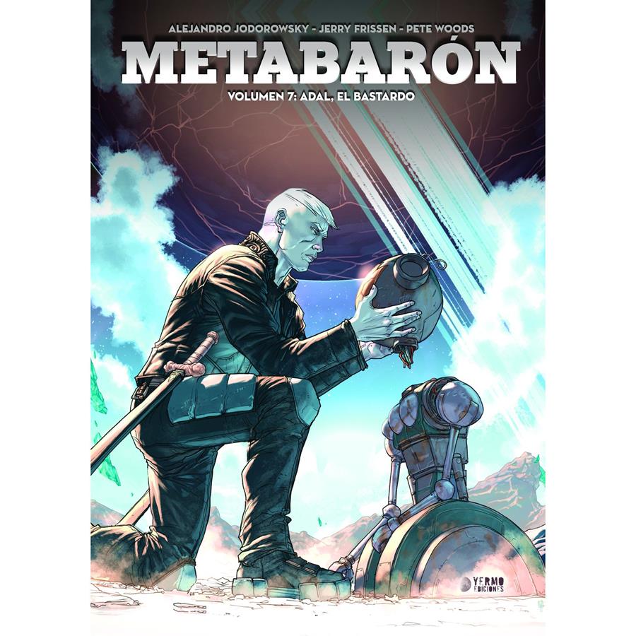 Metabaron 7. Adal, el bastardo | N0323-YER01 | Alejandro Jodorowsky, Jerry Frissen, Valentin Secher | Terra de Còmic - Tu tienda de cómics online especializada en cómics, manga y merchandising