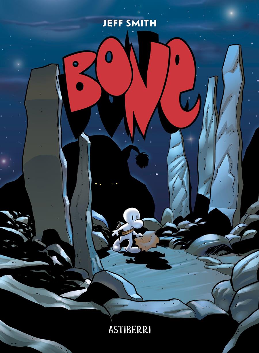 Bone. Integral | N0720-AST01 | Jeff Smith | Terra de Còmic - Tu tienda de cómics online especializada en cómics, manga y merchandising